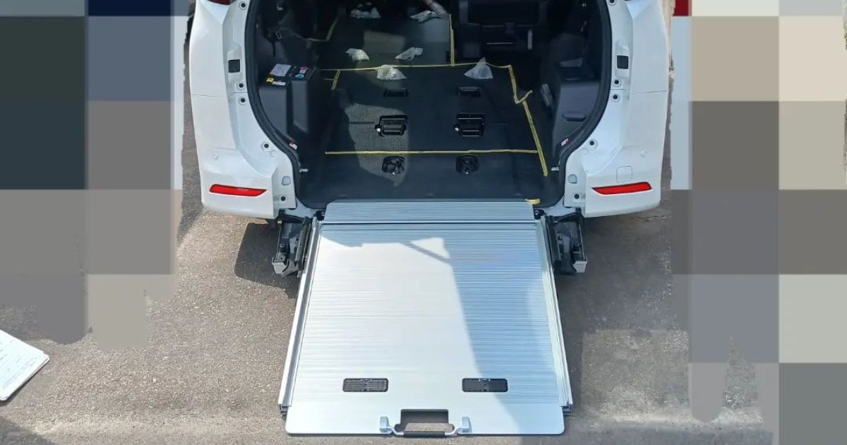 ケアタクシーどらいぶの車両